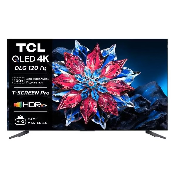 картинка Телевизор LED TCL 65'' 65C655 Pro 4K UltraHD, 3840x2160, Smart TV от магазина КомпьютерЦентр