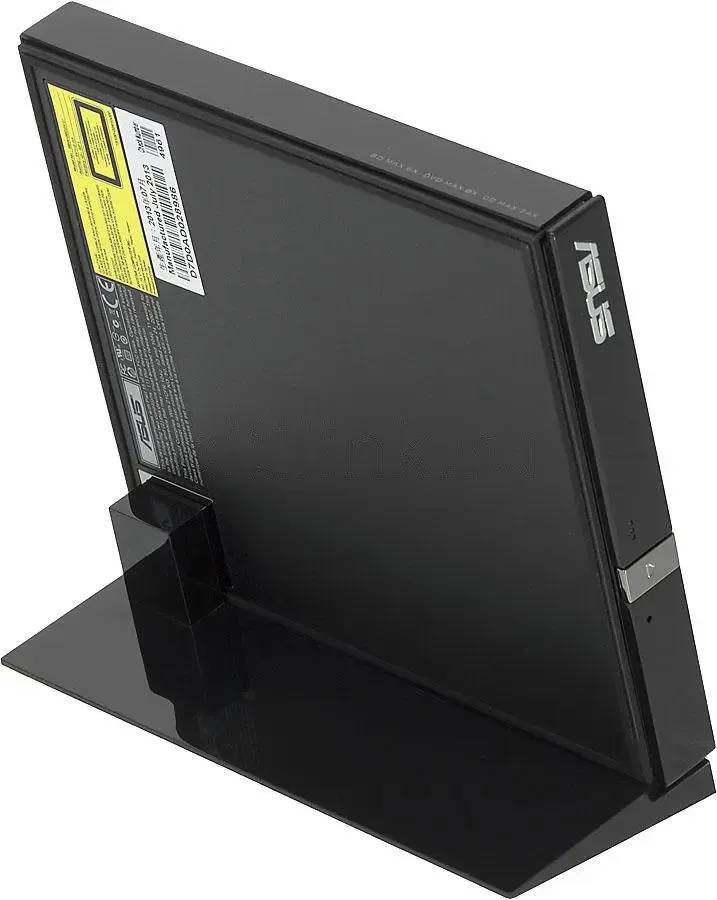 картинка Привод внешний DVD-RW Asus SBW-06D2X-U Black USB Blue-Ray RE от магазина КомпьютерЦентр