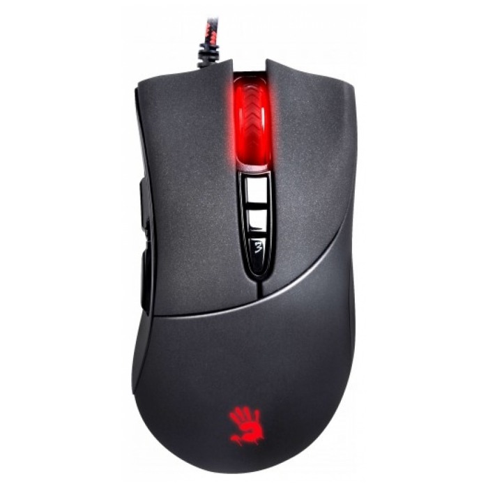 картинка Мышка A4tech V3 Bloody USB Black от магазина КомпьютерЦентр