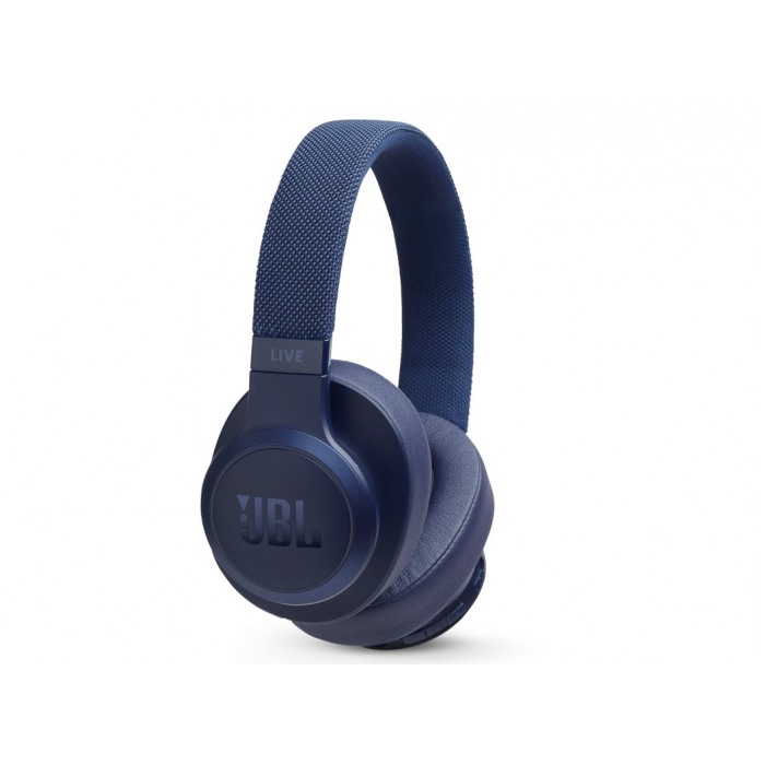 картинка Bluetooth-гарнитура JBL LIVE500BT Blue (LIVE500BTBLU) от магазина КомпьютерЦентр