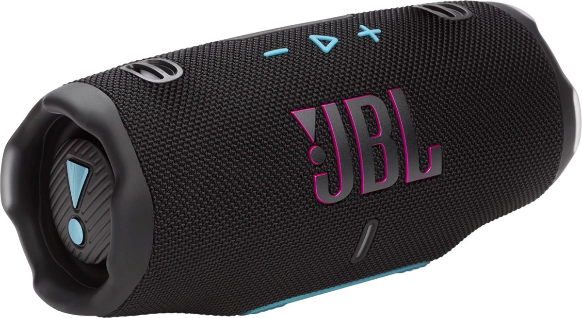 картинка Акустика JBL Charge 6 Black/ Orange 45W (JBLCHARGE6BLKO) от магазина КомпьютерЦентр