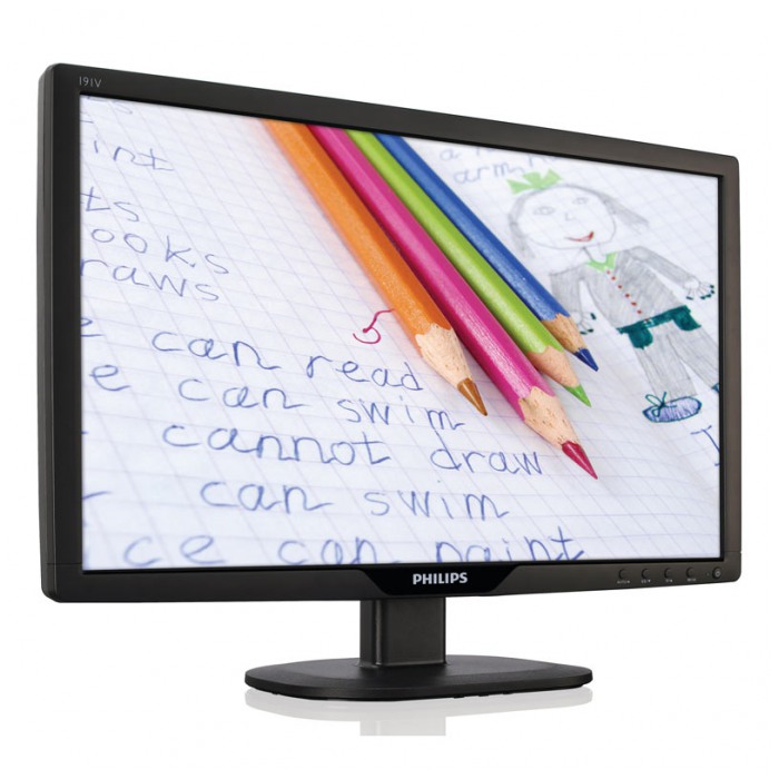 картинка Монитор Philips 19″ 191V2SB Black (191V2SB) от магазина КомпьютерЦентр
