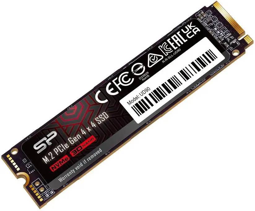 картинка SSD накопитель 1Tb SilicoPower M.2 M-Series UD90 Lite PCIe 4.0 x4 (SP01KGBP44UD9005) от магазина КомпьютерЦентр