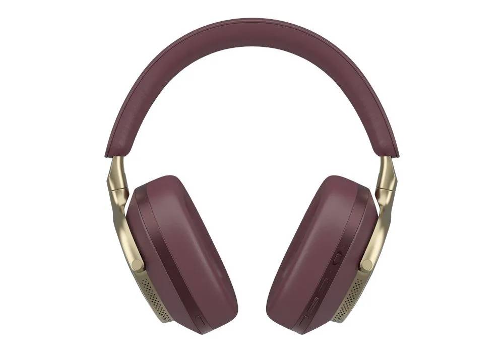 картинка Беспроводные наушники Bowers & Wilkins Px8 Royal Burgundy от магазина КомпьютерЦентр