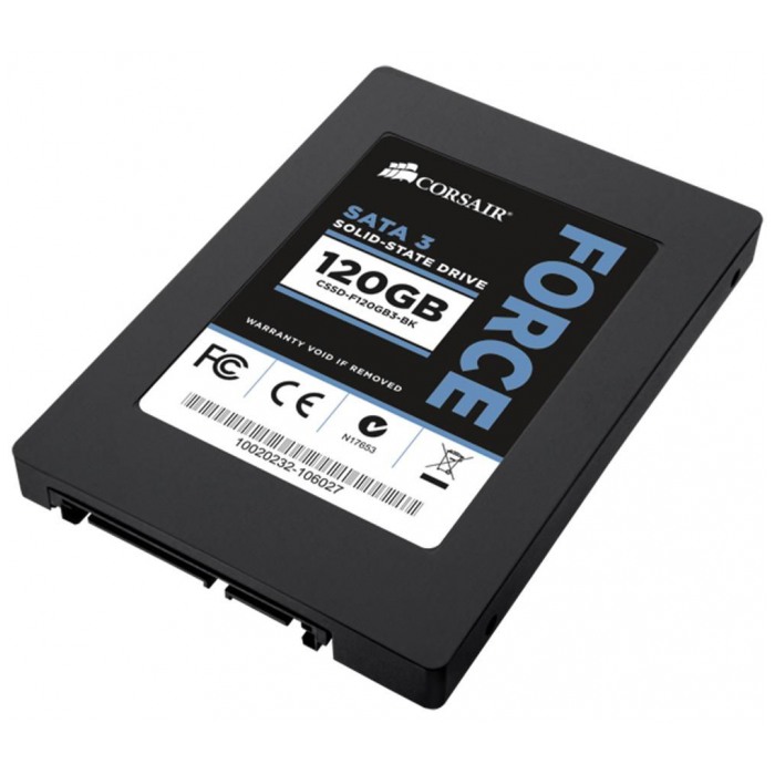 картинка SSD накопитель Corsair 120Gb Force 3 Series 2.5″ SATAIII (CSSD-F120GB3-BK) от магазина КомпьютерЦентр