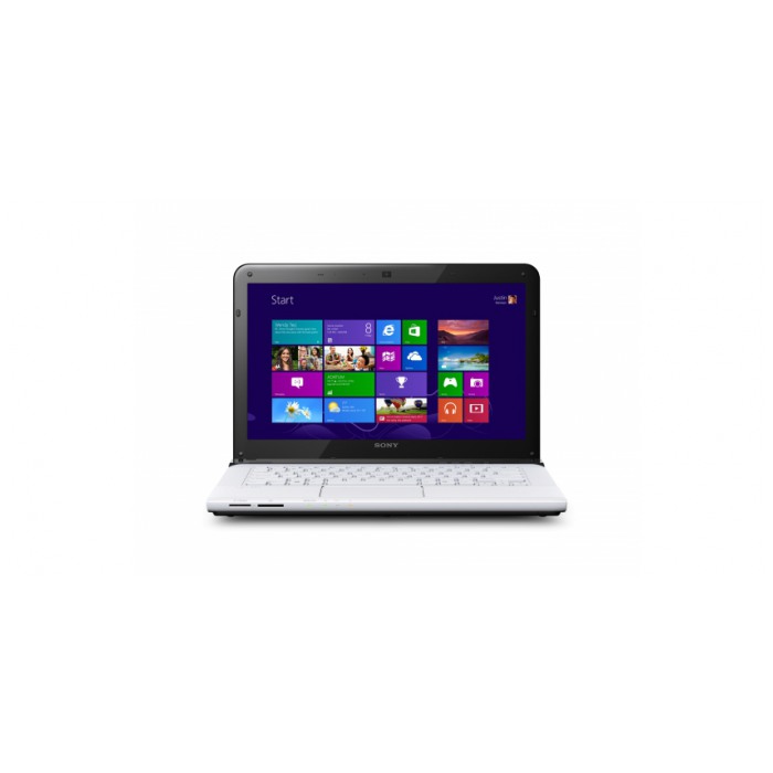 картинка Ноутбук Sony Vaio SV-E1413E1R/W White (SV-E1413E1R/W) от магазина КомпьютерЦентр