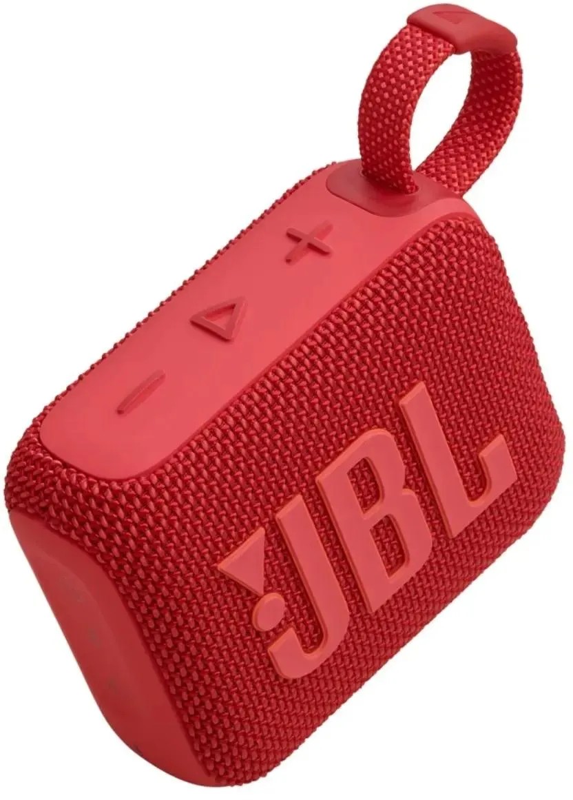 картинка Акустика JBL GO 4 Red (JBLGO4RED) от магазина КомпьютерЦентр
