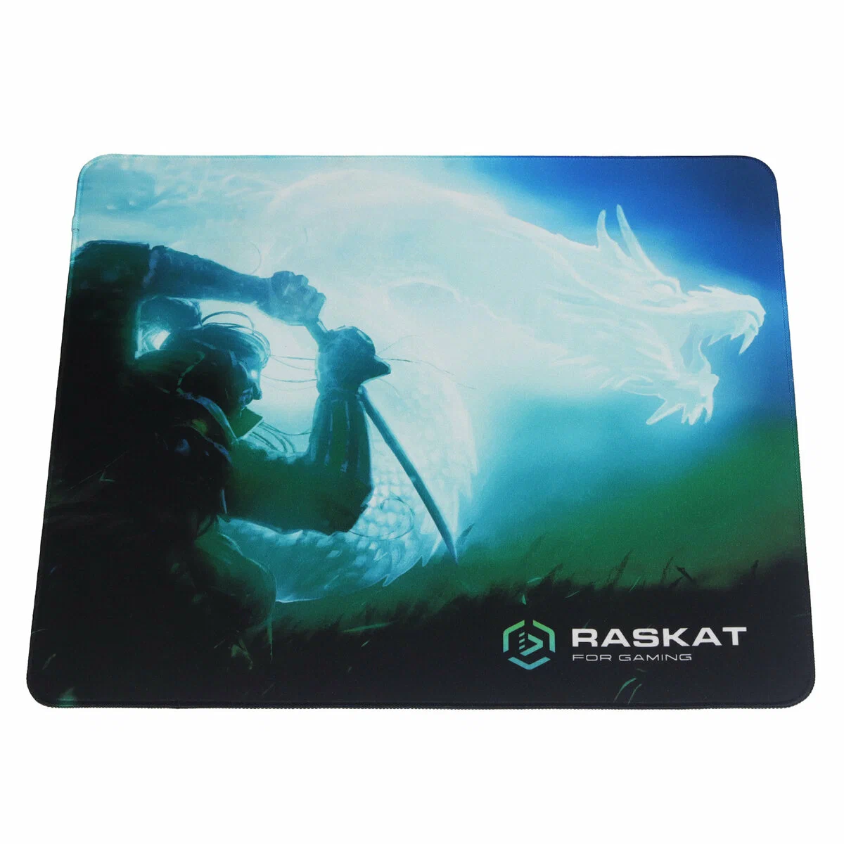 картинка Коврик для мышки Raskat Ronin FF - M (450*400*3, резина+ткань, прошитый край) от магазина КомпьютерЦентр