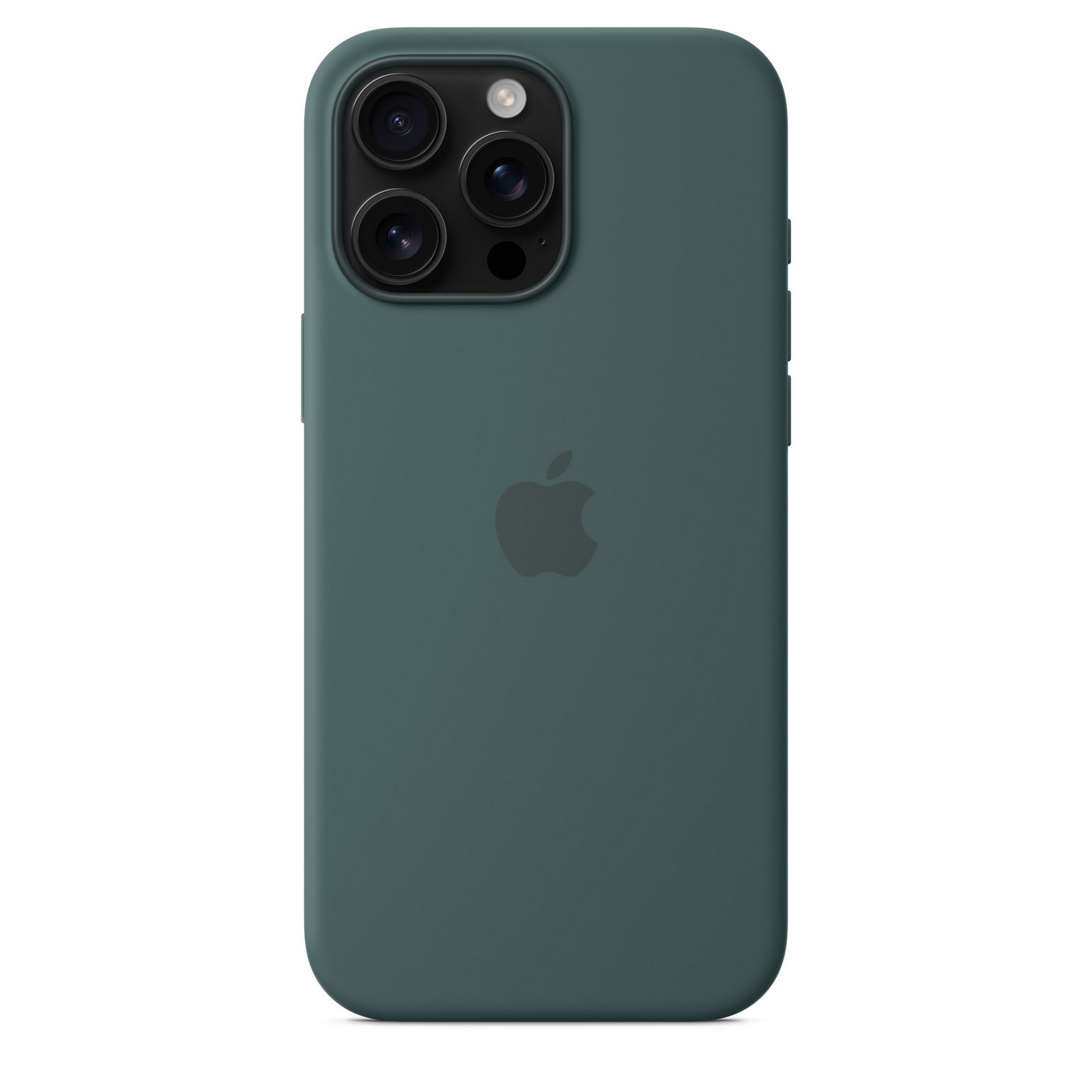 картинка Чехол для iPhone 16 Pro Max Silicone case Full with MagSafe (Animation) Lake Green от магазина КомпьютерЦентр