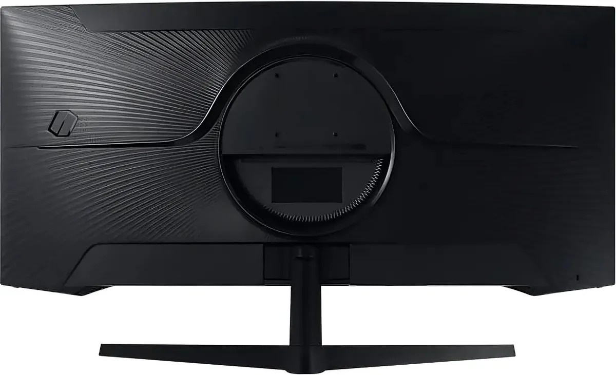 картинка Монитор 34'' Samsung Odyssey G5 C34G55TWWI VA, изогнутый, черный от магазина КомпьютерЦентр