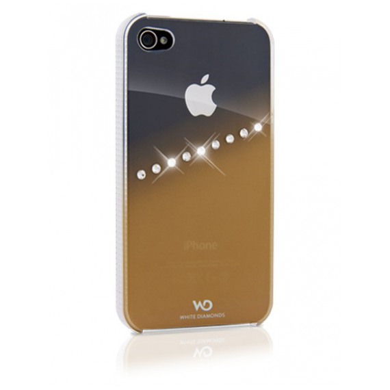 картинка Чехол White Diamonds Sash Gold for iPhone 4/ 4S (1110SAS3) от магазина КомпьютерЦентр