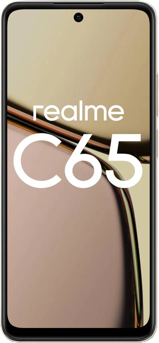 картинка Смартфон Realme C65 Gold 6.67'' / 6Gb / 128Gb от магазина КомпьютерЦентр