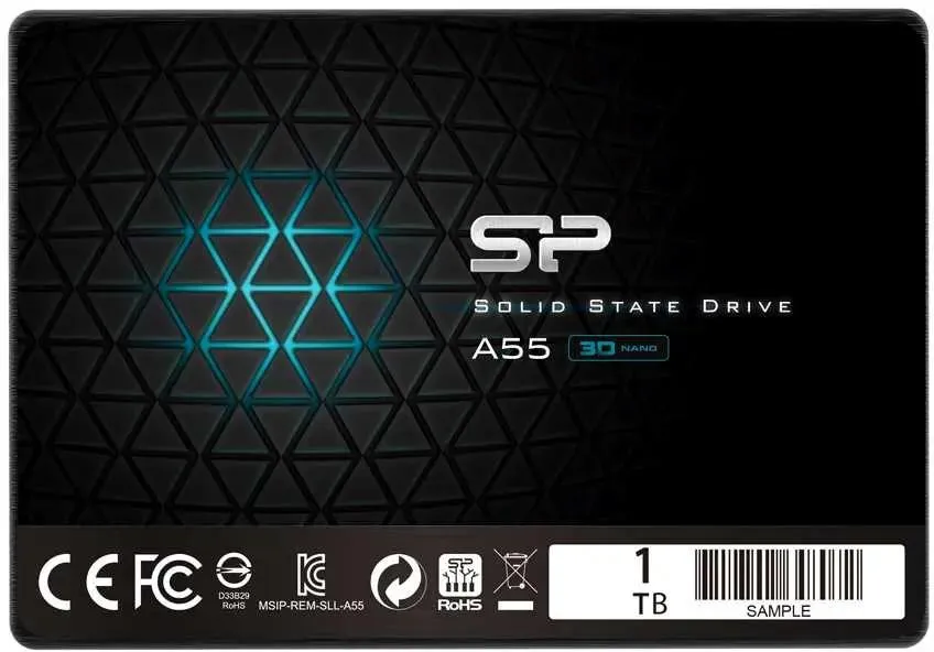 картинка SSD накопитель 1Tb 2.5'' SiliconPower Ace A55 SATAIII (SP001TBSS3A55S25) от магазина КомпьютерЦентр
