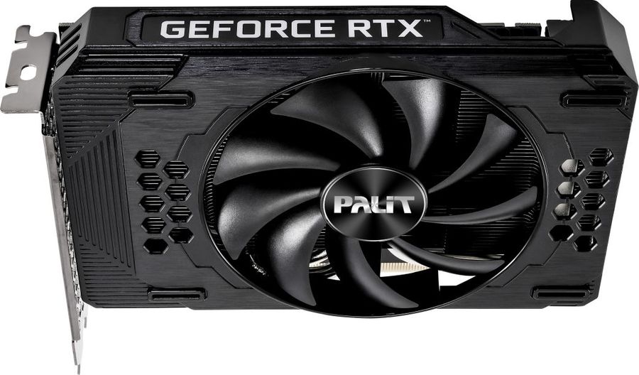 картинка Видеокарта 8Gb DDR6 GeForce RTX3060 PA-RTX3060 STORMX (NE63060019P1-190AF) от магазина КомпьютерЦентр