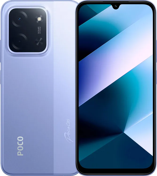 картинка Смартфон Xiaomi Poco C85 Purple 6.9'' / 8Gb / 256Gb от магазина КомпьютерЦентр