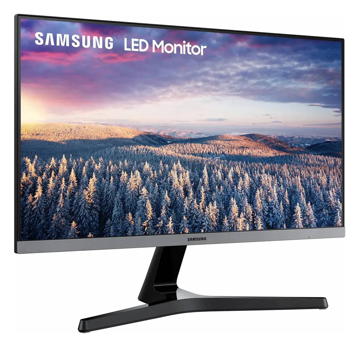 картинка Монитор 23.8'' Samsung S24R350FZI IPS, чёрный (LS24R350FZIXCI) от магазина КомпьютерЦентр