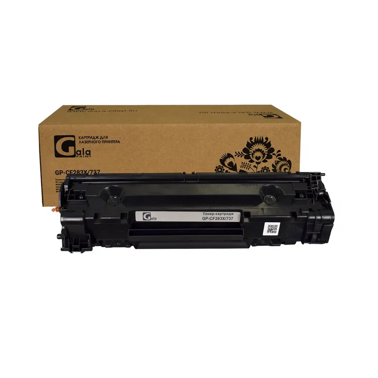 картинка Картридж лазерный GalaPrint GP-CF283X/ 737 для HP, Canon, черный от магазина КомпьютерЦентр