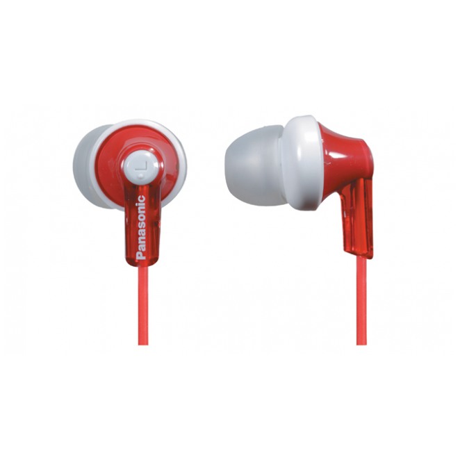 картинка Наушники Panasonic RP-HJE120E Red (RP-HJE120E-R) от магазина КомпьютерЦентр
