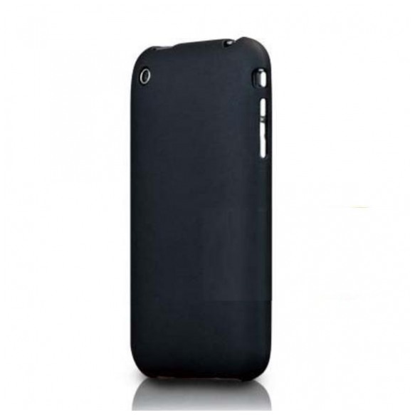 картинка Чехол Tunewear Eggshell Matte Black for iPhone 3G/ 3GS (IP3GS-EGG-SHELL-02) от магазина КомпьютерЦентр