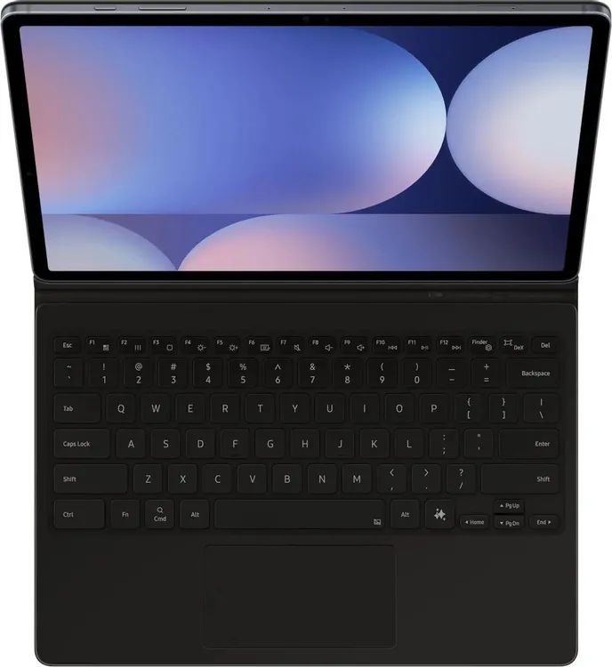 картинка Чехол-клавиатура Samsung Book Cover Keyboard Slim для Samsung Galaxy Tab S9+/  S9 FE+/  S10+ черный от магазина КомпьютерЦентр