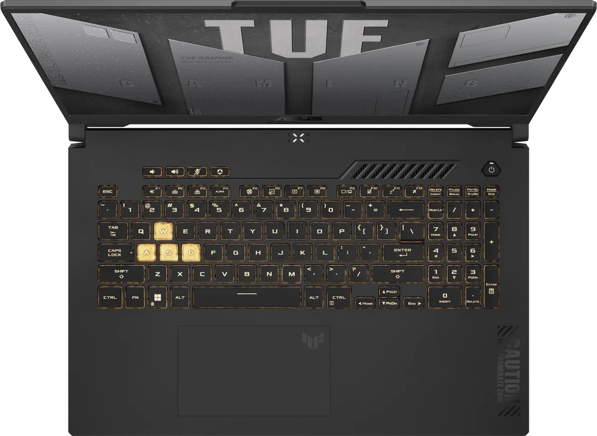 картинка Ноутбук Asus TUF Gaming FX707VUR-HX225 17.3''/ IPS/ FHD/  Core 5 210H/  16Gb/  SSD 512Gb/  RTX4050 6Gb/  noOS/  Grey от магазина КомпьютерЦентр