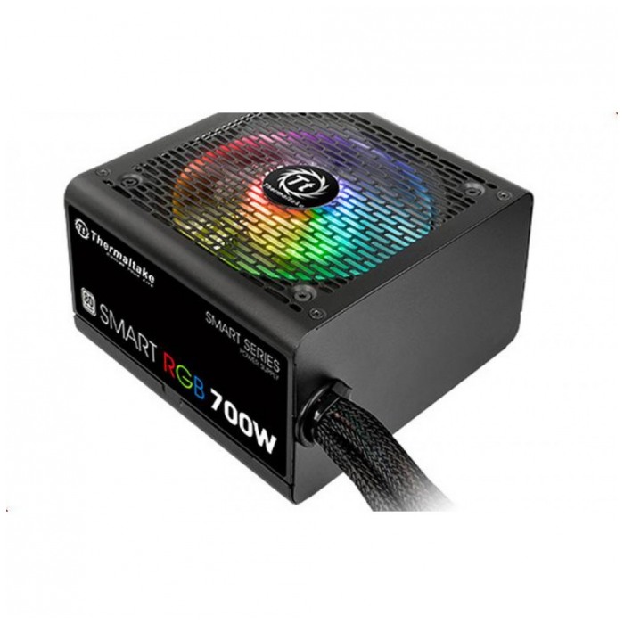 картинка Блок питания Thermaltake 700W Smart RGB (PS-SPR-0700NHSAWE-1) от магазина КомпьютерЦентр