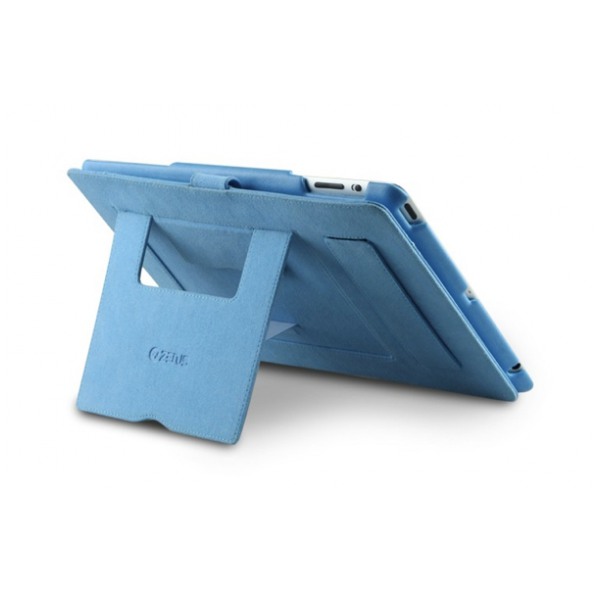 картинка Чехол Zenus Masstige Color Point Series Blue for new iPad от магазина КомпьютерЦентр