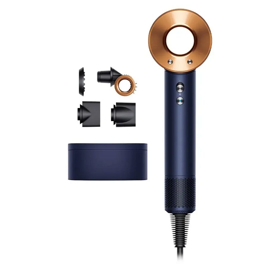 картинка Фен для волос Dyson Supersonic HD15 Prussian Blue EU от магазина КомпьютерЦентр