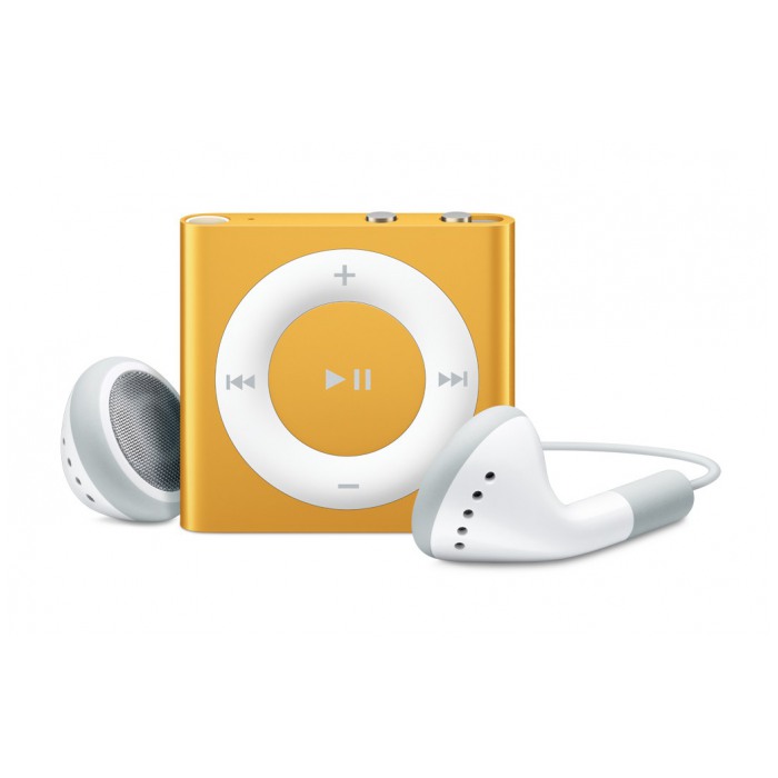 картинка Плеер MP3 Apple iPod Shuffle 2Gb Orange A1373 (4Gen) (MC749) от магазина КомпьютерЦентр