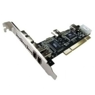 картинка Контроллер STLab PCI - IEEE1394 3 port USB (F-116) от магазина КомпьютерЦентр