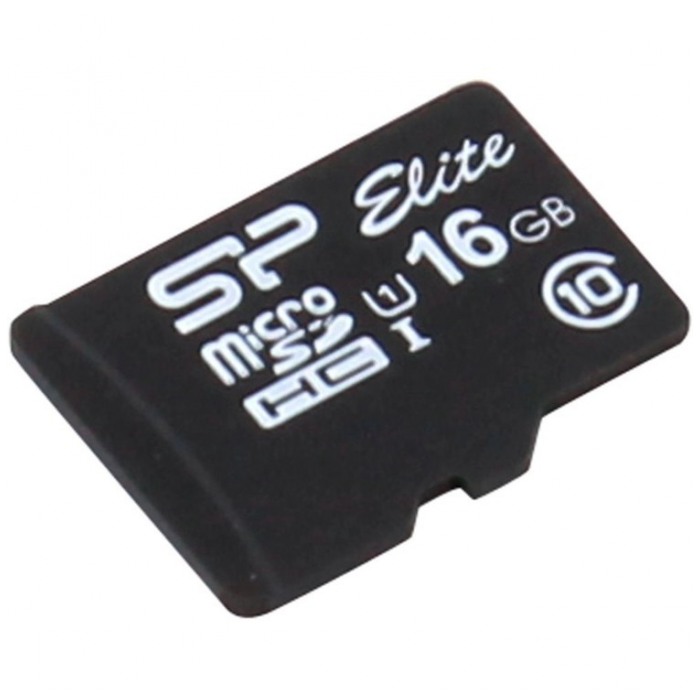 картинка Карта памяти SiliconPower 16Gb microSDHC class10 UHS-I w/ o SD Adapter (SP016GBSTHBU1V10) от магазина КомпьютерЦентр