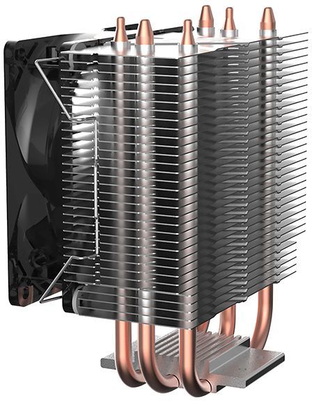 картинка Вентилятор CPU Deepcool Gammaxx 300 FURY (Gammaxx 300 Fury 1700 Native) от магазина КомпьютерЦентр