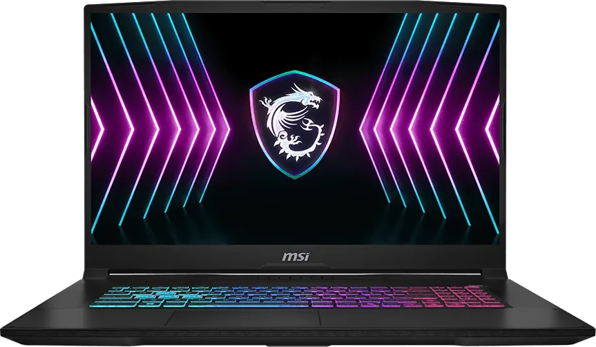 картинка Ноутбук MSI Katana 17 B2RVEK-1618XRU 17.3'' IPS (1920x1080) 144Hz/  Core 5 210H (8/ 12)/  16Gb/  SSD 1Tb/  RTX4050 6Gb/  noOS/  black (9S7-17L591-1618) от магазина КомпьютерЦентр