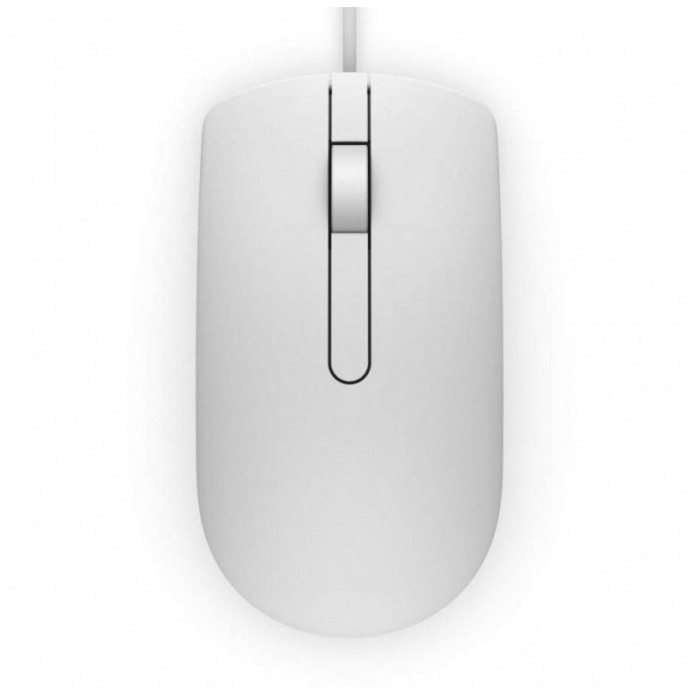 картинка Мышка Dell MS116 1000dpi USB White (570-AAIP) от магазина КомпьютерЦентр