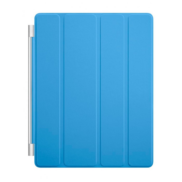 картинка Чехол Apple iPad Smart Cover Polyurethane Blue for new iPad/ iPad 2 (MD310) от магазина КомпьютерЦентр