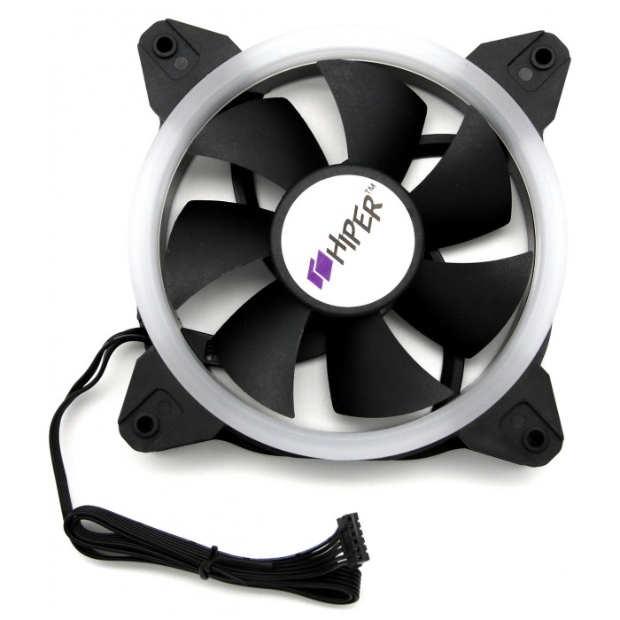 картинка Вентилятор Hiper HCF1251-03 120 mm (HCF1251-03) от магазина КомпьютерЦентр