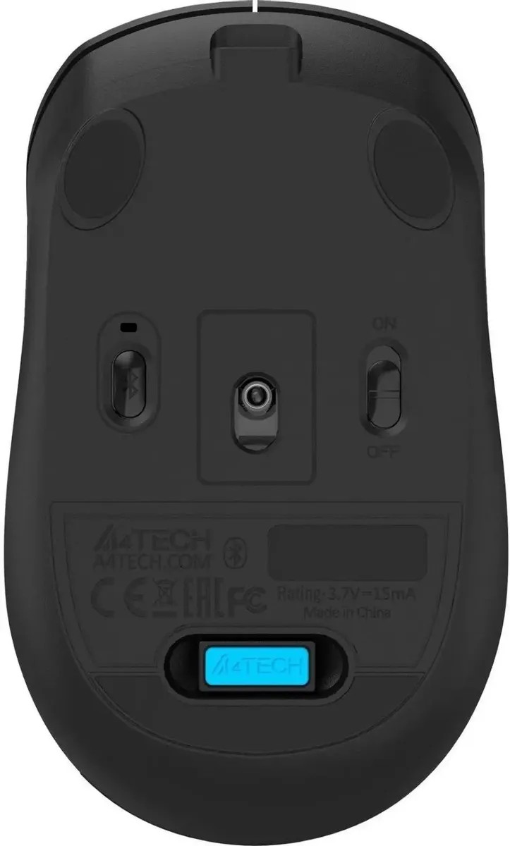 картинка Мышка A4Tech Fstyler FG16CS Air2 беспроводная, черный от магазина КомпьютерЦентр