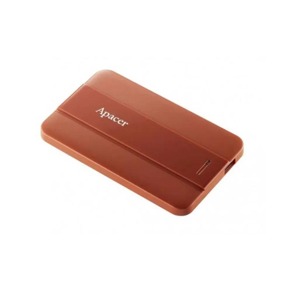 картинка HDD внешний 2Tb Apacer 2.5''; AC237 (AP2TBAC237R-1) USB 3.2 Red от магазина КомпьютерЦентр