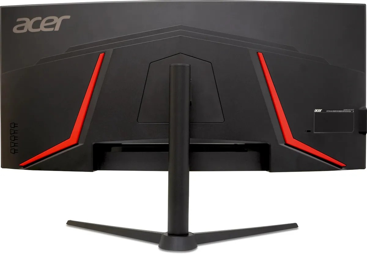 картинка Монитор 34'' Acer ED340CUHbmiipx VA Curved 1500R 3440x1440 (UM.CE0EE.H01) от магазина КомпьютерЦентр