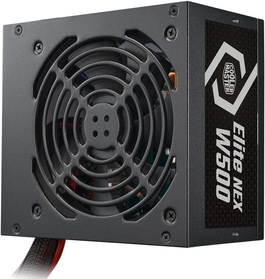 картинка Блок питания Cooler Master ATX 500W Elite Nex W500, RTL, MPW-5001-ACBW-BEU от магазина КомпьютерЦентр