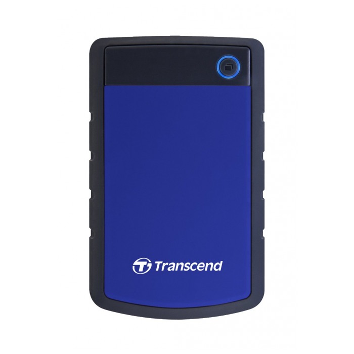 картинка Жесткий диск внешний Transcend 2Tb 2.5″ StoreJet H3 Blue USB 3.0 (TS2TSJ25H3B) от магазина КомпьютерЦентр