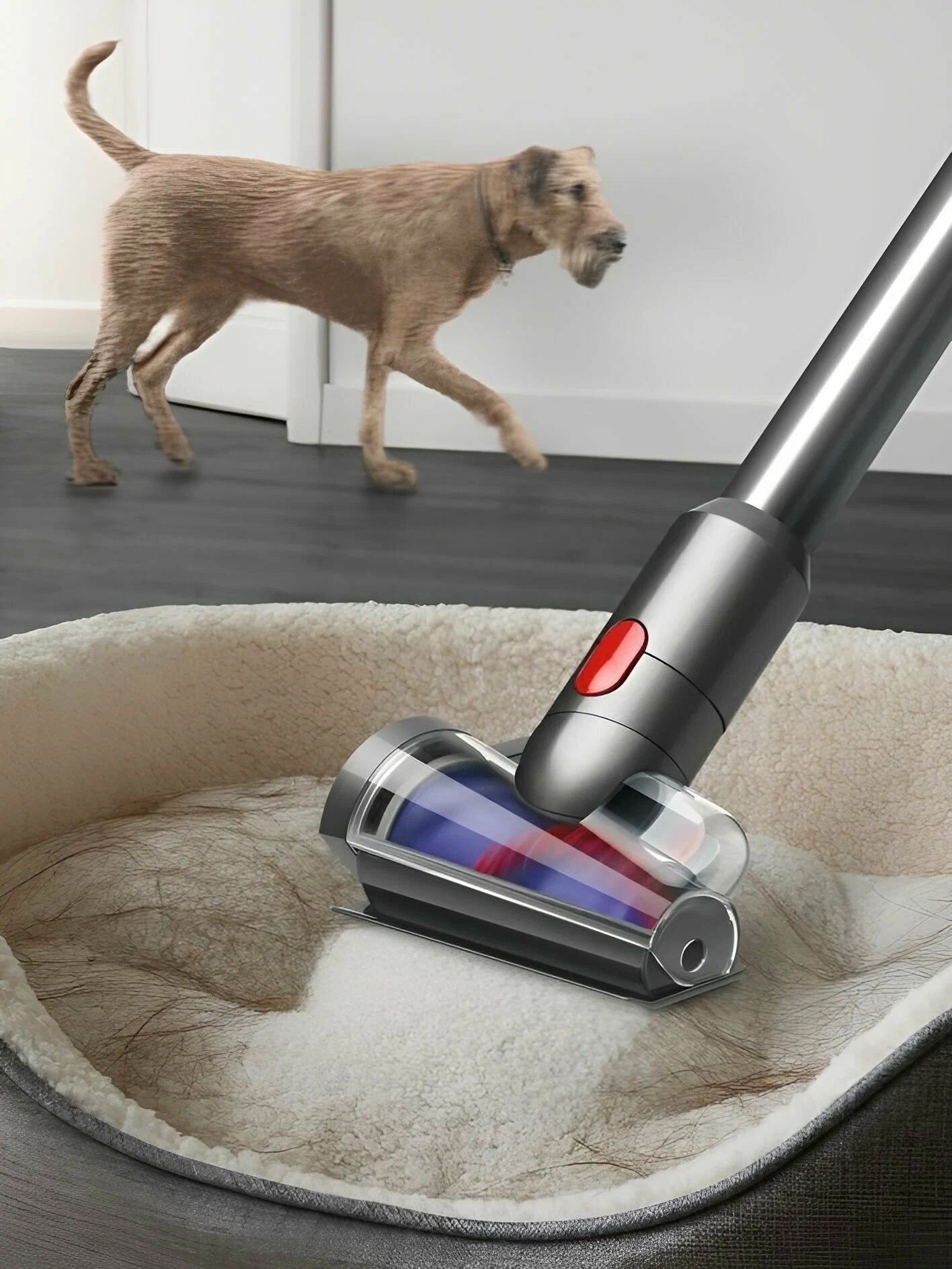 картинка Dyson V15S Detect Submarine SV47 Yellow/ Nickel EU от магазина КомпьютерЦентр
