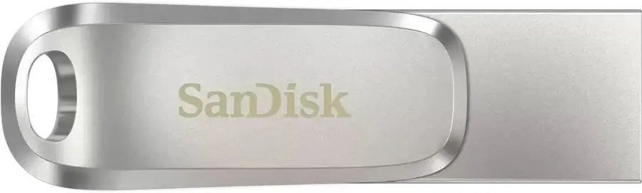 картинка USB3.1 накопитель 64Gb SanDisk Ultra Dual Drive Luxe USB 3.1- Type-C (SDDDC4-064G-G46) от магазина КомпьютерЦентр
