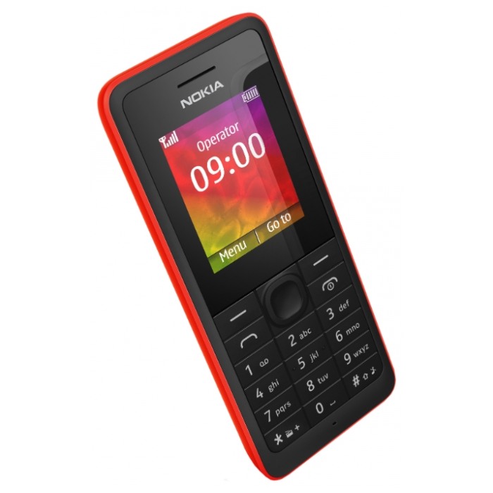 картинка Телефон Nokia 106 red (A00022756) от магазина КомпьютерЦентр