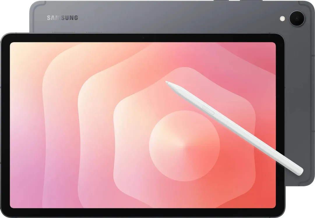 картинка Планшетный ПК Samsung Tab S11 Gray 11'' (2560x1600) Dimensity 9400+/  12Gb/  512Gb/  13Mp/  12Mp/  BT/  WiFi/  Стилус (SM-X736) от магазина КомпьютерЦентр