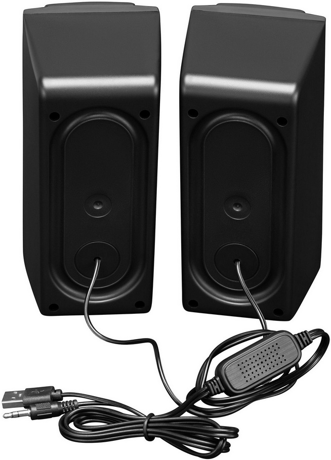 картинка Акустика Oklick OK-119 2.0 4Вт Black (N07) от магазина КомпьютерЦентр