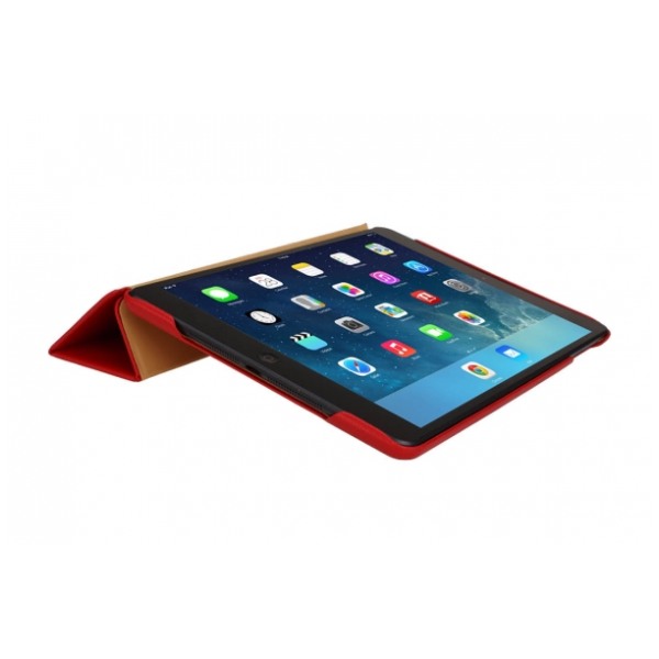 картинка Чехол Jison Case Executive Smart Cover Red for iPad Air (JS-ID5-01H30) от магазина КомпьютерЦентр