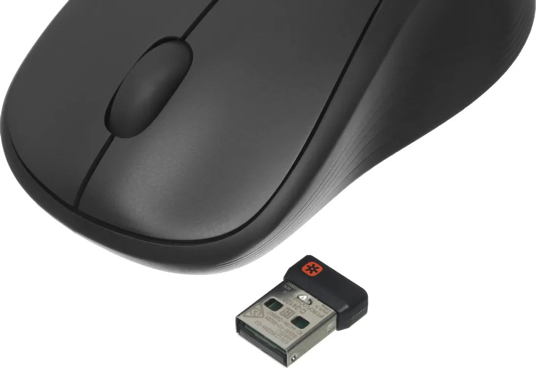 картинка Комплект Logitech MK540 Advanced беспроводной, USB, 1000 DPI, чёрный (920-008686) от магазина КомпьютерЦентр