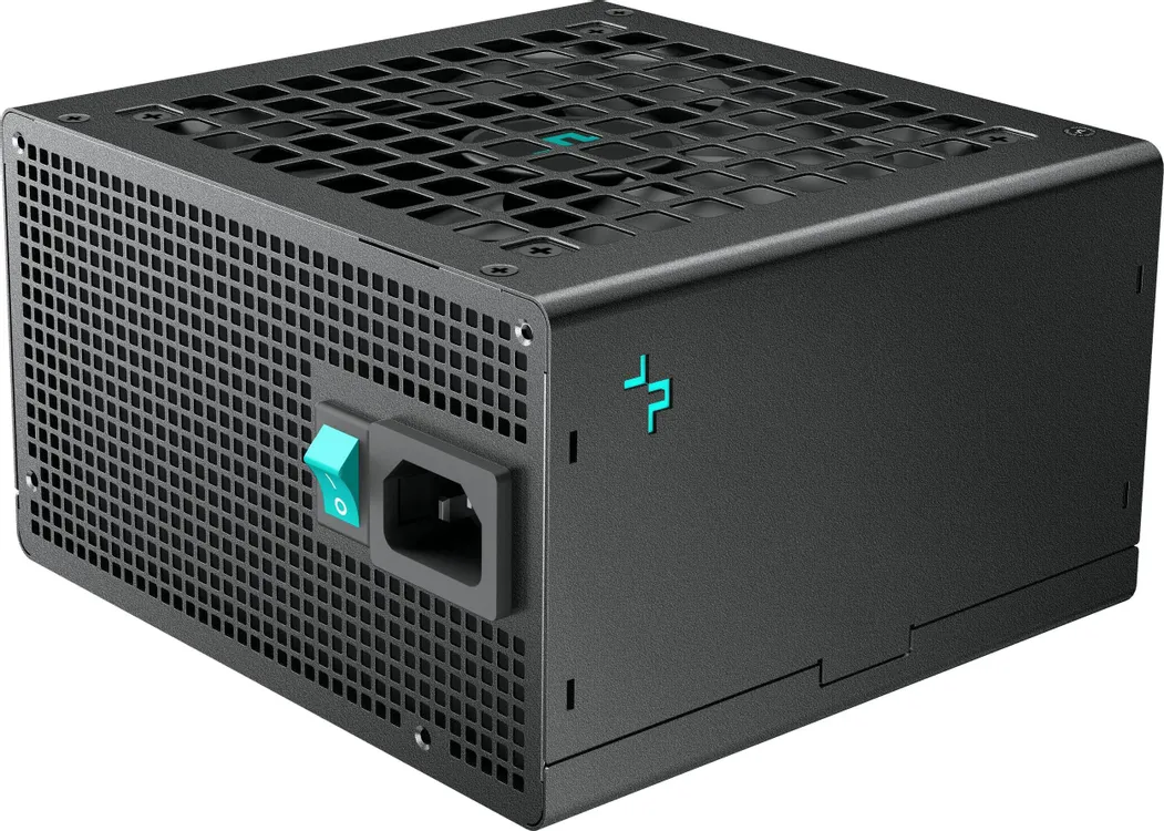 картинка Блок питания Deepcool ATX 650W PL650D 80+ bronze (20+4pin), APFC, 120mm fan 6xSATA RTL R-PL650D-FC0B-WDEU-V2 от магазина КомпьютерЦентр