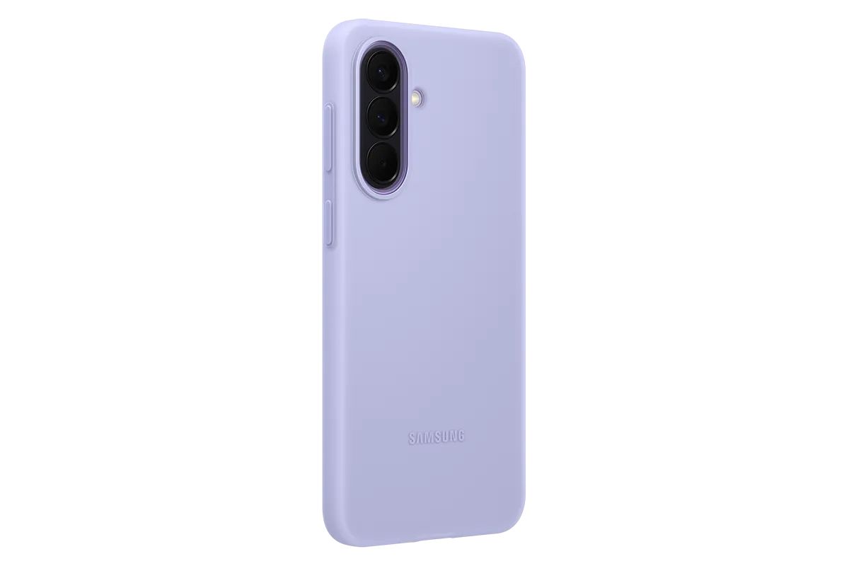 картинка Чехол Samsung A57 5G Silicone case Full Lilac от магазина КомпьютерЦентр